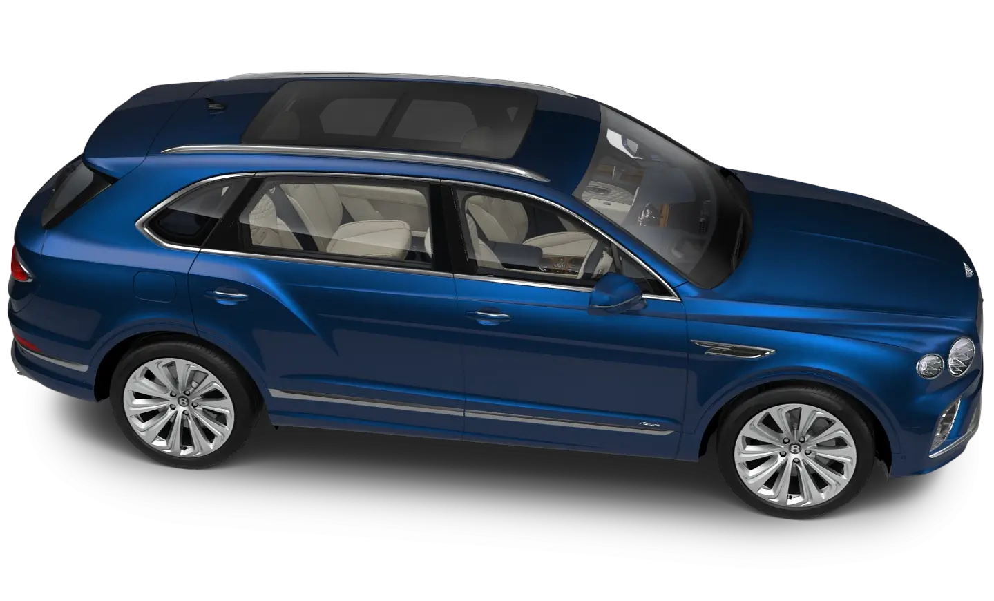 Bentayga EWB Azure image 2